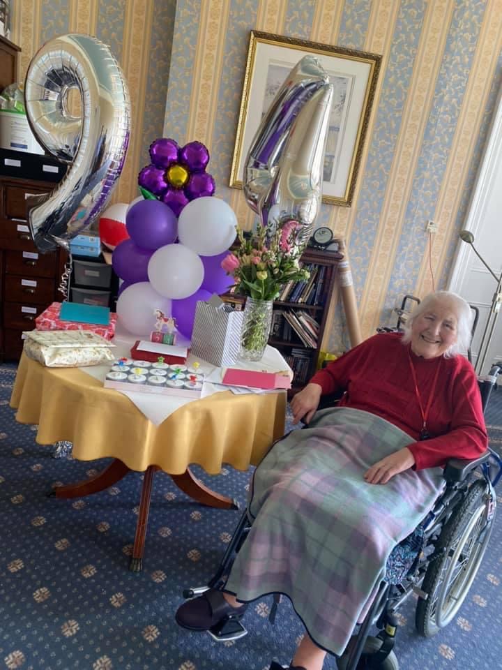Birthdays at Bricklehampton Hall Blissful Care Homes
