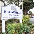 Broadmead Residential Home -Sign