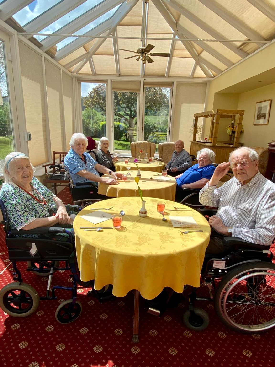 Bricklehampton Hall Blissful Care Homes